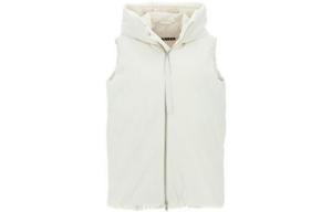 JIL SANDER Женская белая жилетка, White