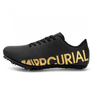 Кроссовки для бега для детей и подростков с низким верхом, противоскользящие, с защитой от ударов, водонепроницаемые, легкие, с амортизацией CAMKIDS, черный