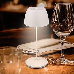 Светодиодная настольная лампа на батарейках BRILO Serina Mini Typ B, белый