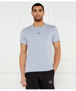 Футболка Regular fit Calvin Klein Jeans, синий