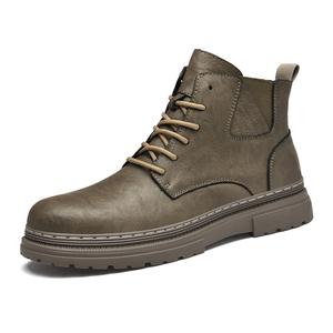 Короткие мужские ботинки Martin Bull Thunder, Khaki