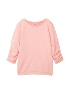 Толстовка TOM TAILOR DENIM, пастельно-розовый