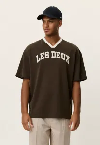 Футболка с принтом бронсона Les Deux, Turkish Coffee Brown