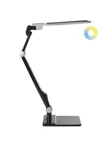 Beliani Офисные светильники PEGASI в черно-серебристом цвете - (Ш) 16 x (В) 56 x (Д) 34 см