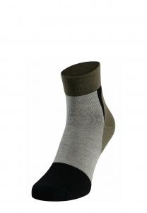 Носки ODLO Sports socks, Black Agate Gray/Metallic Black