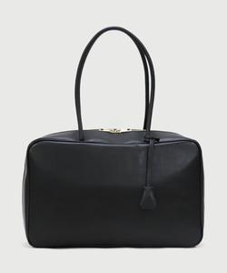 Квадратная сумка-бостон с длинной ручкой United Base, цвет Black