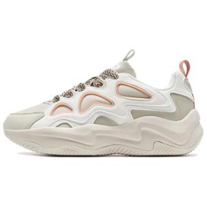 XTEP Низкие повседневные кроссовки Lightning 5.0 с противоскользящей подошвой, женские, белые, серые, зеленые