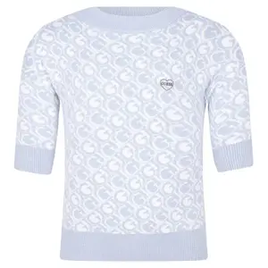 Свитер обычного кроя Guess, синий