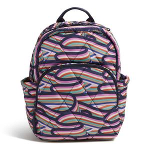 Outlet Ультралегкий рюкзак Essential Small Vera Bradley, цвет retro ribbons