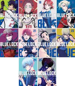 Blue Lock Series Vol. 16-25, 10 Books Collection Set by Muneyuki Kaneshiro (Kodansha Comics)