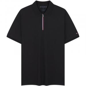 Мужская поло Tommy Hilfiger, черный bds