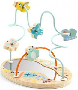 Деревянная игрушка раннего развития Baby Loopi Djeco Inna marka