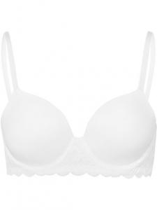 Моменты с чашкой бюстгальтера Hanro, белый