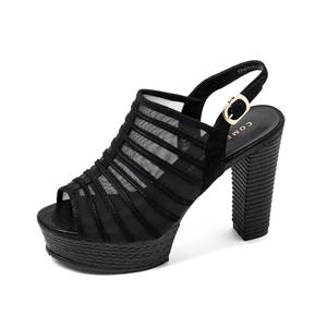 Сандалии женские Comely, черный