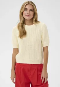 Футболка piliasz ss с принтом Saint Tropez, Creme