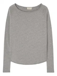 Футболка Sonoma с рукавами реглан American Vintage, серый