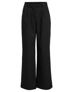 Брюки женские VILA широкого кроя, черный