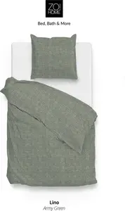 Постельное белье Lino 155 Army Green Zo!Home