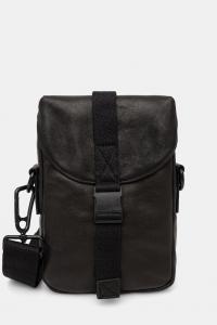 Кожаная сумочка JUAN Allsaints, черный