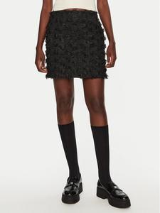 Мини-юбка slim fit Ryle 10105192 Karen By Simonsen, черный