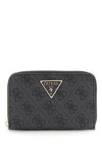 Кошелек LAUREL MEDIUM ZIP AROUND Guess, черный
