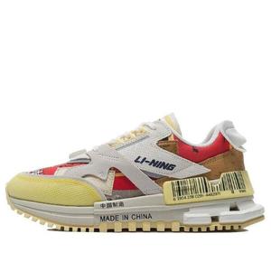 Кроссовки 001 classic low парижская неделя моды 2021 Li-Ning, белый