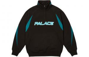 Isn't It 1/4 Zip PALACE, черный