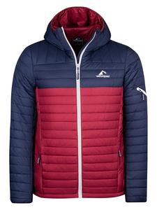 Стеганая куртка Westfjord, цвет rot/dunkelblau