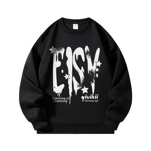 Свитшот мужской YIVIKII, черный