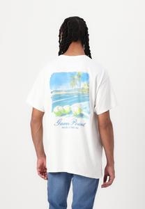 Футболка с принтом GAME POINT TEE UNISEX BDG Urban Outfitters, белый