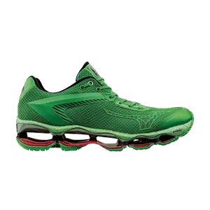 Кроссовки Lamborghini x Wave Tenjin 'Light Green', зеленый