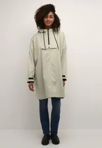 Водонепроницаемая куртка-анорак crjosah oz Cream, Feather Gray