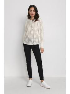 Блузка Kaffe, цвет chalk