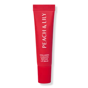 Коллагеновый бальзам для губ с пептидами PEACH & LILY, Cherry Crush