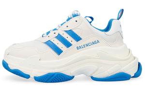 Кроссовки Balenciaga Triple S Women, белый/синий