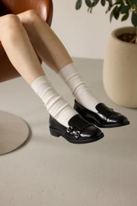 Лоферы Lloyd с двойной пряжкой