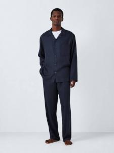 Пижамный комплект из лиоцелла John Lewis, Blue Navy
