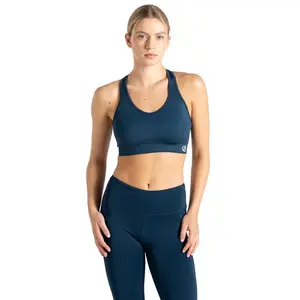 Спортивный бюстгальтер Dare2B React Medium Impact Sports Bra, синий