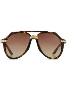 Солнцезащитные очки-пилоты Rajio CASABLANCA, золотой