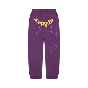Спортивные брюки Sp5der OG Web V2 Sweatpant Purple, фиолетовый