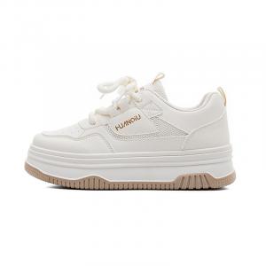 Кеды, скейтборд обувь женская низкая хаки Huanqiu