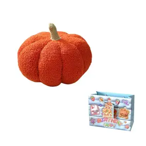 Плюшевая кукла Pumpkin Dolls высотой 23см/30см/40см MORTEN SOLUM, красный