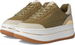 Кроссовки MICHAEL Michael Kors Hayes Lace Up, цвет Safari Green