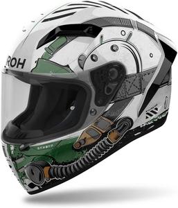 Шлем Airoh CASCO, alligator gloss