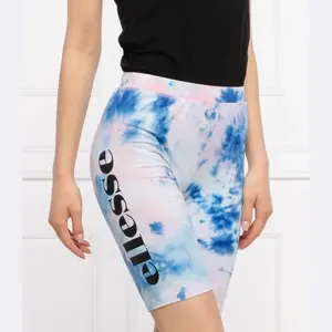 Шорты узкого кроя с принтом тай-дай Ellesse, синий