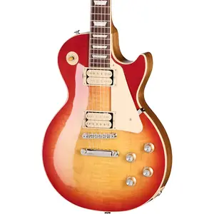 Электрогитара Gibson Les Paul Standard 60s Double Trouble - Винтажный вишневый солнцезащитный градиент