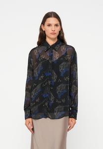 Блуза Bruuns Bazaar CHIONO AGATA SHIRT, Black/Blue/Blue