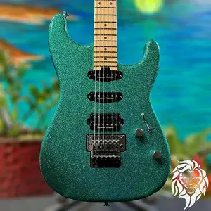 Charvel San Dimas Pro-Mod Aqua Flake MC232864