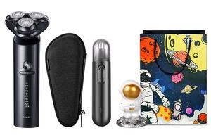 RS366 Razors Wash All Over The Body мужская электробритва 4D Speed Smart Trimmer перезаряжаемый инструмент для бритья SID