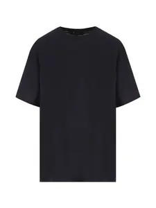 Джемпер с короткими рукавами Loro Piana, синий